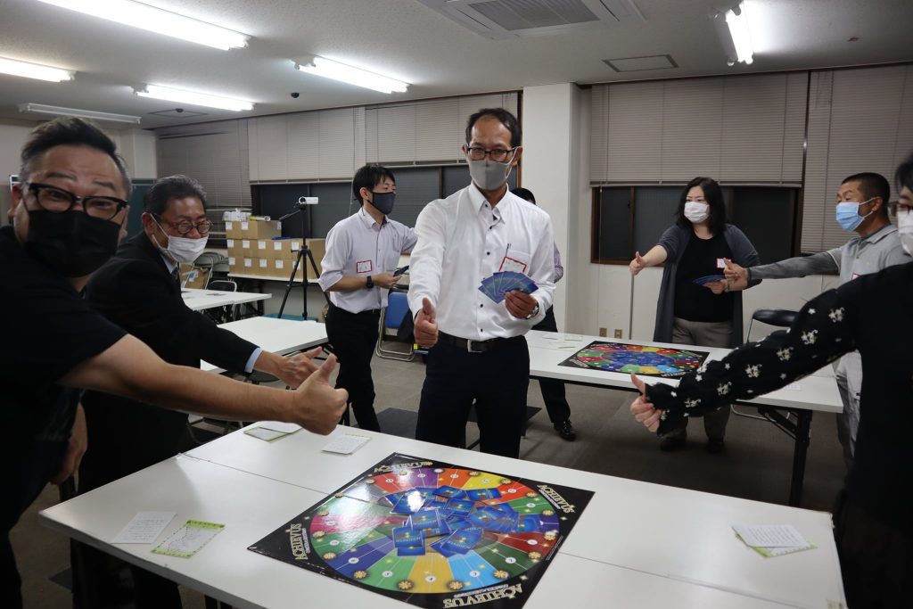 アチーバス・ワークショップ風景