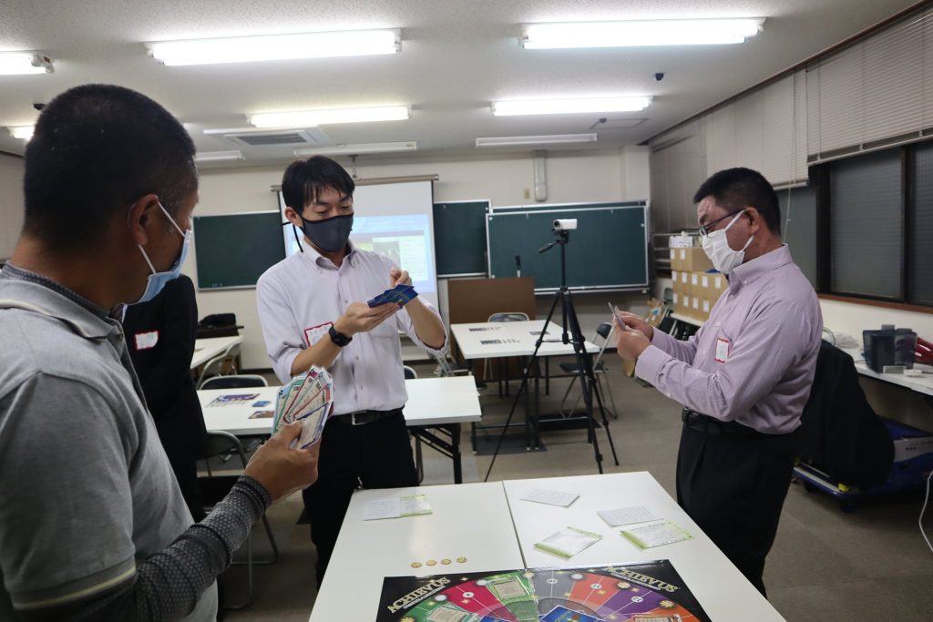 アチーバス・ワークショップ風景