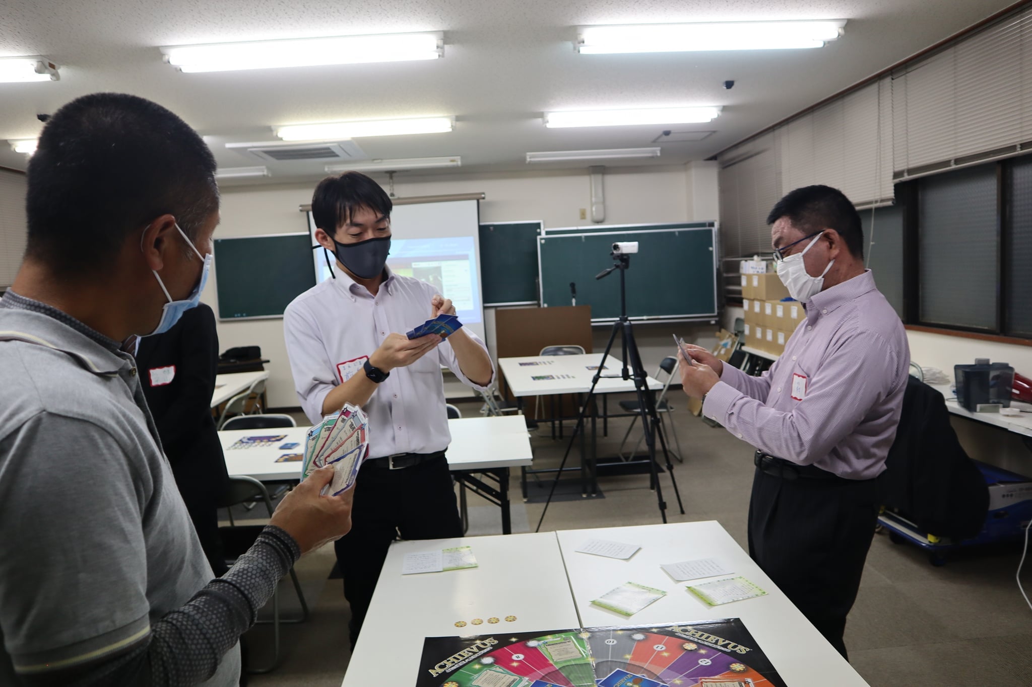 アチーバス・ワークショップ風景