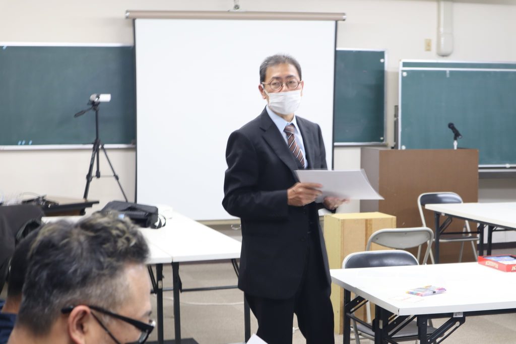 アチーバス・ワークショップ風景