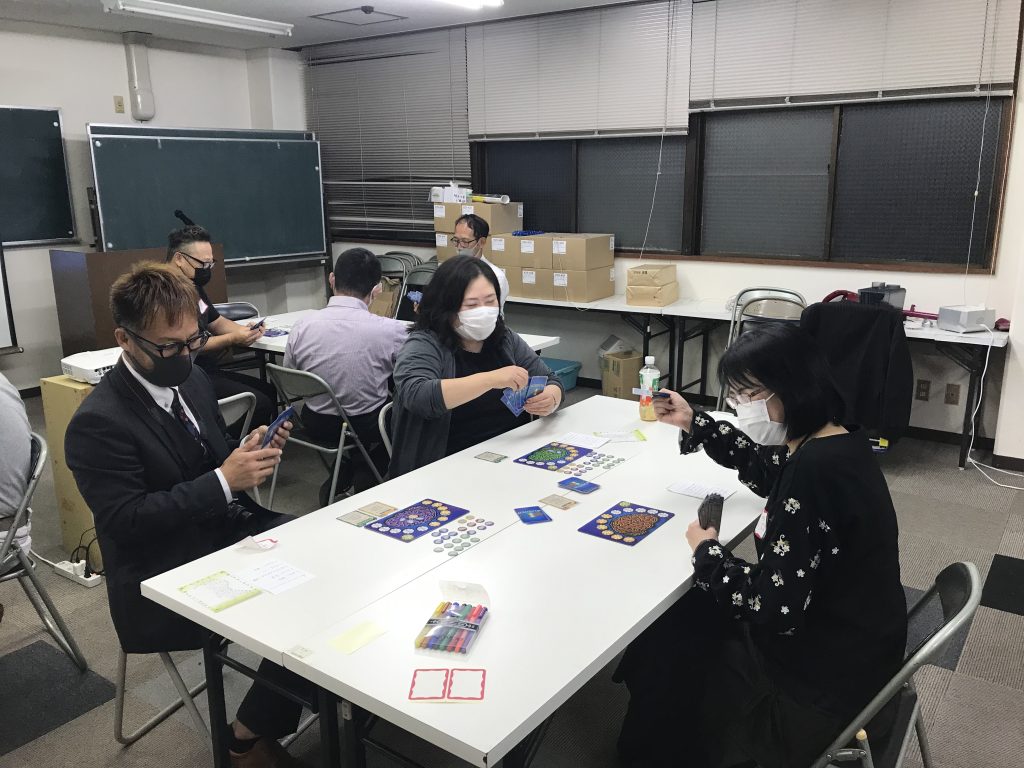 アチーバス・ワークショップ風景